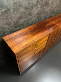 Sideboard Rio Palisander Butler 1977, 230 cm - Bild 8