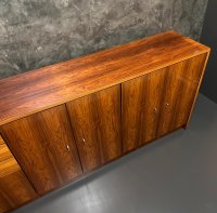 Sideboard Rio Palisander Butler 1977, 230 cm - Bild 9