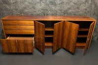 Sideboard Rio Palisander Butler 1977, 230 cm - Bild 10