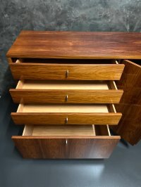 Sideboard Rio Palisander Butler 1977, 230 cm - Bild 12