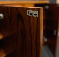 Sideboard Rio Palisander Butler 1977, 230 cm - Bild 14