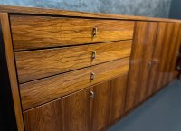 Sideboard Rio Palisander Butler 1977, 230 cm - Bild 15