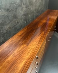 Sideboard Rio Palisander Butler 1977, 230 cm - Bild 17