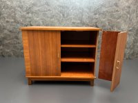 Vintage Kommode Mid-Century Flügeltüren 87x71x45 cm - Bild 3