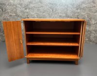 Vintage Kommode Mid-Century Flügeltüren 87x71x45 cm - Bild 4