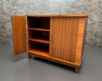 Vintage Kommode Mid-Century Flügeltüren 87x71x45 cm - Bild 6