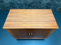 Vintage Kommode Mid-Century Flügeltüren 87x71x45 cm - Bild 8
