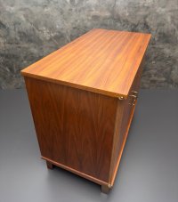 Vintage Kommode Mid-Century Flügeltüren 87x71x45 cm - Bild 10