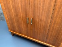 Vintage Kommode Mid-Century Flügeltüren 87x71x45 cm - Bild 11
