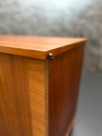 Vintage Kommode Mid-Century Flügeltüren 87x71x45 cm - Bild 13