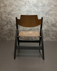 Egon Eiermann SE 18 Klappstühle Vintage 50er/60er - Bild 3