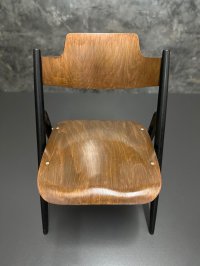 Egon Eiermann SE 18 Klappstühle Vintage 50er/60er - Bild 5