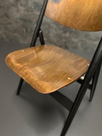Egon Eiermann SE 18 Klappstühle Vintage 50er/60er - Bild 7
