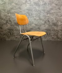 60x Vintage Stapelstühle Grau Gastro Bistro - Bild 5
