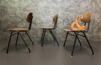 Stapelstühle Schwarz Stahlrohr Gastro 25 Stk - Bild 8