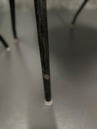 Stapelstühle Schwarz Stahlrohr Gastro 25 Stk - Bild 19