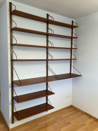 Poul Cadovius Royal System Teak Regal - Bild 1