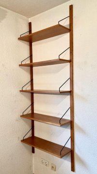 Poul Cadovius Royal System Teak Regal - Bild 2
