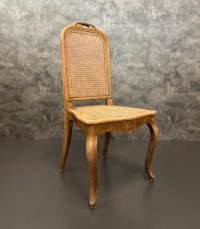 2 Stühle Louis XV Stil Wiener Geflecht Rattan - Bild 3