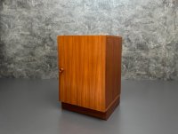 Omnia Nachttisch 60er Vintage Mid Century ca. 48x45x72 cm - Bild 1