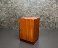Omnia Nachttisch 60er Vintage Mid Century ca. 48x45x72 cm - Bild 2