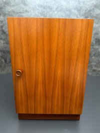 Omnia Nachttisch 60er Vintage Mid Century ca. 48x45x72 cm - Bild 5