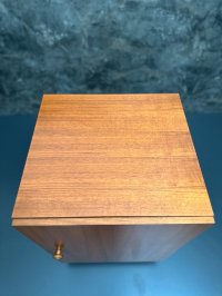 Omnia Nachttisch 60er Vintage Mid Century ca. 48x45x72 cm - Bild 6