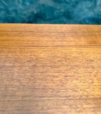 Omnia Nachttisch 60er Vintage Mid Century ca. 48x45x72 cm - Bild 7