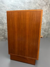 Omnia Nachttisch 60er Vintage Mid Century ca. 48x45x72 cm - Bild 8
