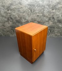 Omnia Nachttisch 60er Vintage Mid Century ca. 48x45x72 cm - Bild 9