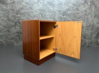Omnia Nachttisch 60er Vintage Mid Century ca. 48x45x72 cm - Bild 11