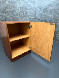Omnia Nachttisch 60er Vintage Mid Century ca. 48x45x72 cm - Bild 12