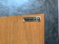 Omnia Nachttisch 60er Vintage Mid Century ca. 48x45x72 cm - Bild 13