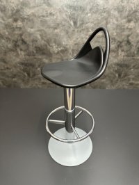Barhocker drehbar Metall Sitzhöhe 74 cm - Bild 2