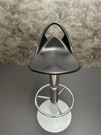 Barhocker drehbar Metall Sitzhöhe 74 cm - Bild 3