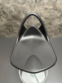 Barhocker drehbar Metall Sitzhöhe 74 cm - Bild 4