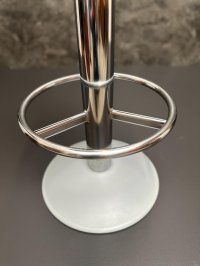 Barhocker drehbar Metall Sitzhöhe 74 cm - Bild 5