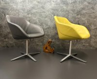 Walter Knoll Turtle Chair Leder Gelb Pearson Lloyd - Bild 2