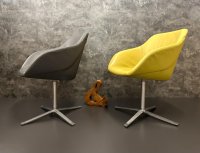 Walter Knoll Turtle Chair Leder Gelb Pearson Lloyd - Bild 4