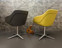 Walter Knoll Turtle Chair Leder Gelb Pearson Lloyd - Bild 5