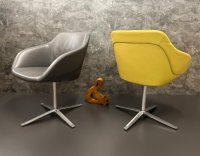 Walter Knoll Turtle Chair Leder Gelb Pearson Lloyd - Bild 6