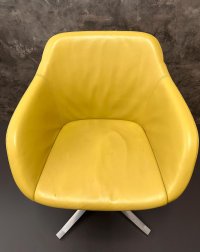 Walter Knoll Turtle Chair Leder Gelb Pearson Lloyd - Bild 9