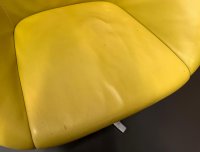 Walter Knoll Turtle Chair Leder Gelb Pearson Lloyd - Bild 10