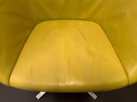 Walter Knoll Turtle Chair Leder Gelb Pearson Lloyd - Bild 11