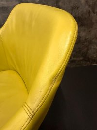 Walter Knoll Turtle Chair Leder Gelb Pearson Lloyd - Bild 13