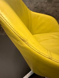 Walter Knoll Turtle Chair Leder Gelb Pearson Lloyd - Bild 14