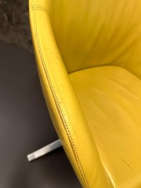 Walter Knoll Turtle Chair Leder Gelb Pearson Lloyd - Bild 15