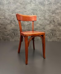 Kaffeehausstühle 1950er Vintage Gastro 6 Stk. - Bild 4