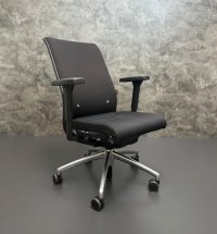 Interstuhl Hero 162H Bürodrehstuhl Schwarz Chrom - Bild 1