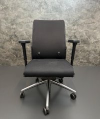 Interstuhl Hero 162H Bürodrehstuhl Schwarz Chrom - Bild 2